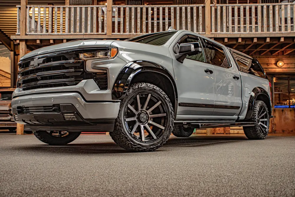 Chevrolet Silverado 6.2 V8 High country BPM VRIJ! | Widebody uit 2024, foto 2
