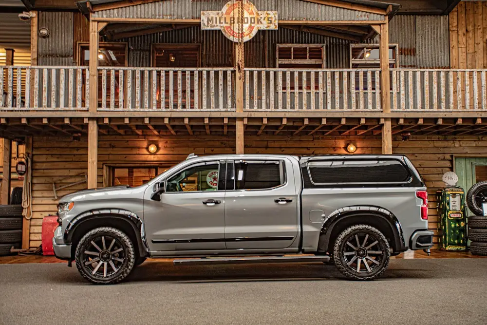 Chevrolet Silverado 6.2 V8 High country BPM VRIJ! | Widebody uit 2024, foto 8