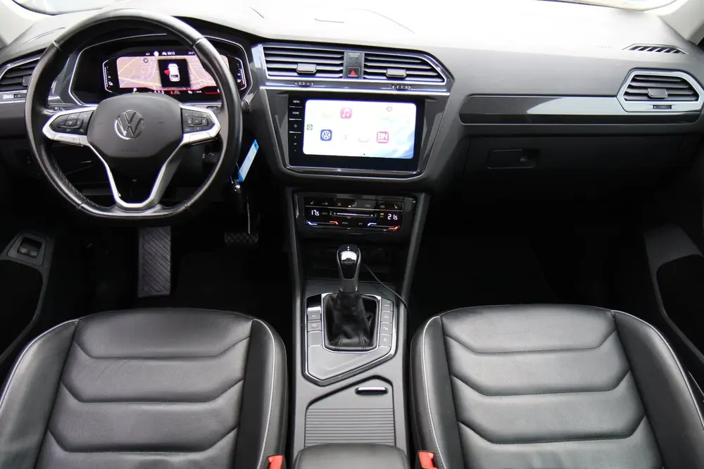 Volkswagen Tiguan 1.4 TSI eHybrid Pano Leder Carplay Trekhaa uit 2021, foto 14