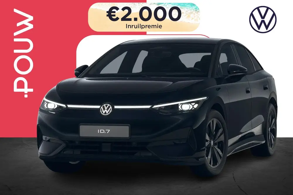 Volkswagen ID.7 286pk Limited Edition Plus 77 kWh | Trekhaak uit 2026