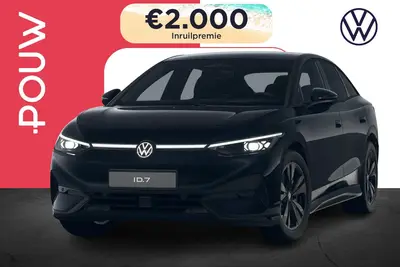 Volkswagen ID.7 286pk Limited Edition Plus 77 kWh | Trekhaak uit 2026