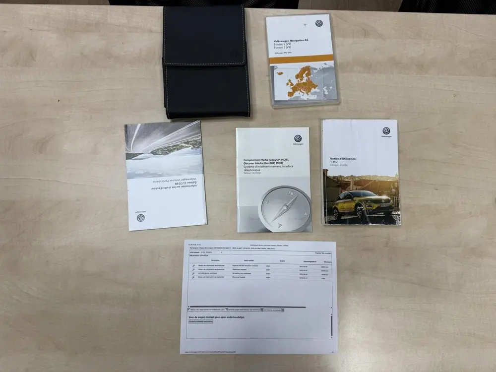 Volkswagen T-Roc 1.5 TSI Sport | Digital Cockpit | Full LED uit 2019, foto 4