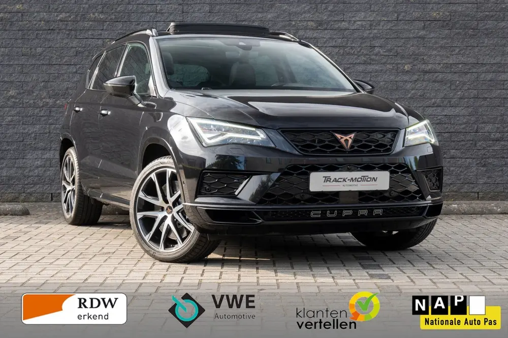 Cupra Ateca 2.0 TSI 4DRIVE PANO uit 2019