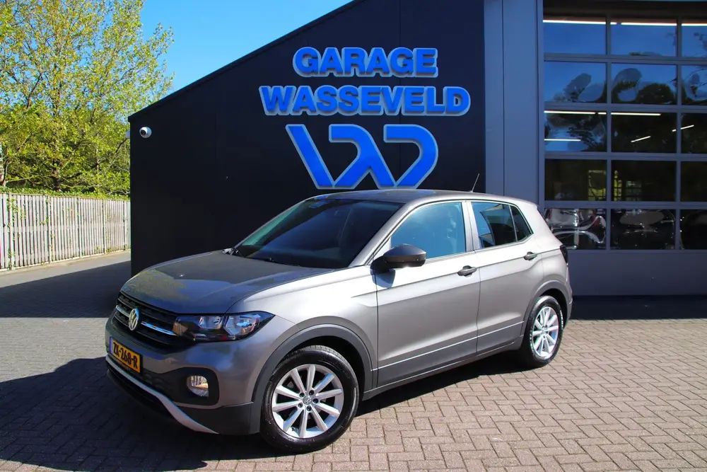 Volkswagen T-Cross 1.0 TSI NL-Auto Trekhaak/Adaptive Cruise/ uit 2019