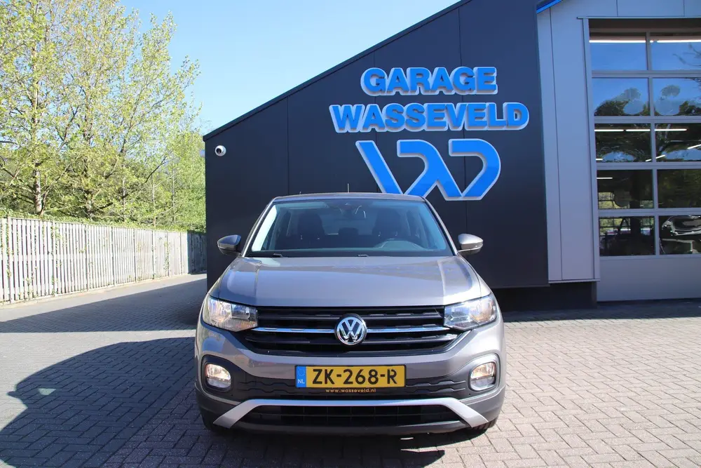 Volkswagen T-Cross 1.0 TSI NL-Auto Trekhaak/Adaptive Cruise/ uit 2019, foto 2