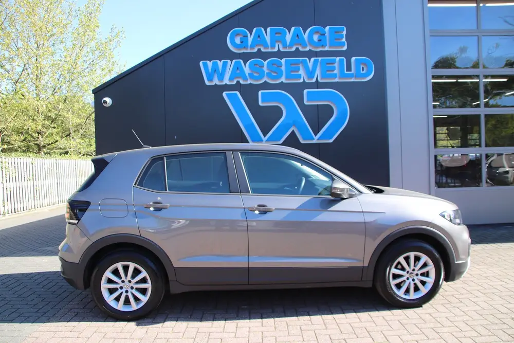 Volkswagen T-Cross 1.0 TSI NL-Auto Trekhaak/Adaptive Cruise/ uit 2019, foto 4