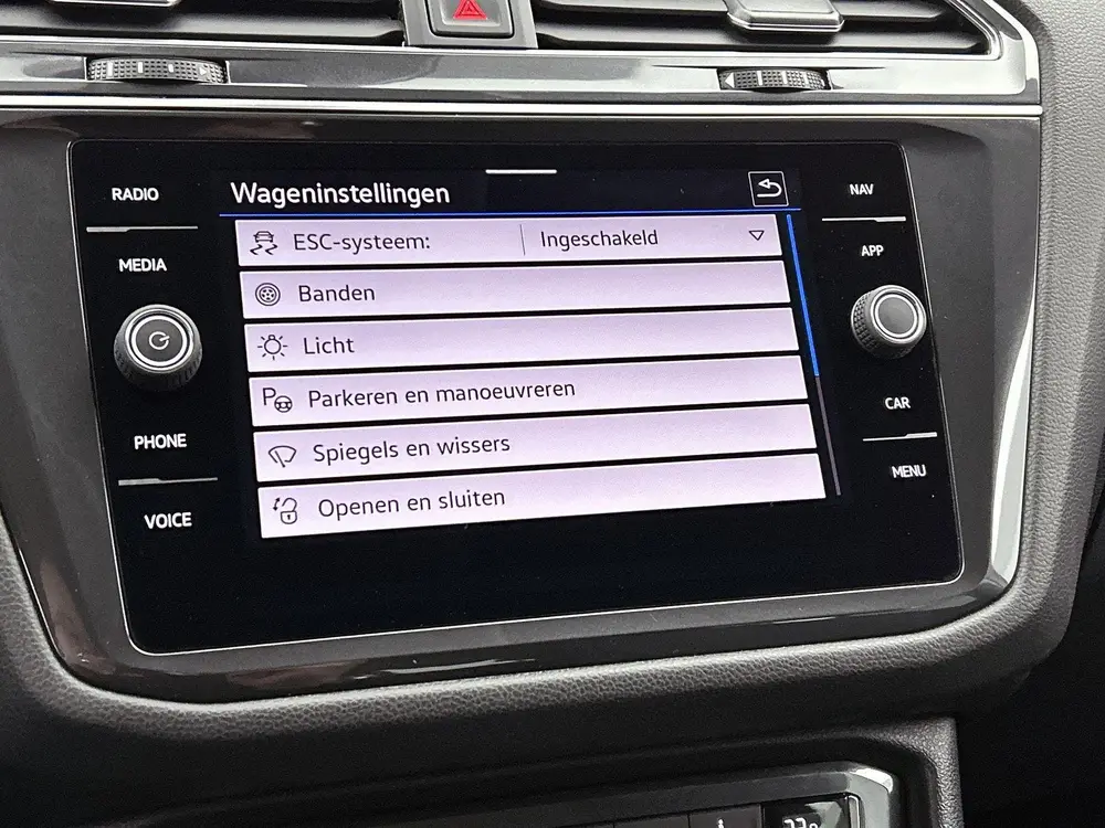 Volkswagen Tiguan Allspace 1.5 TSI Comfortline Business 7p. uit 2021, foto 11