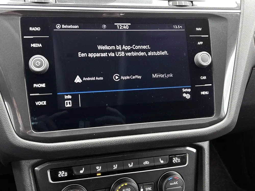 Volkswagen Tiguan Allspace 1.5 TSI Comfortline Business 7p. uit 2021, foto 19