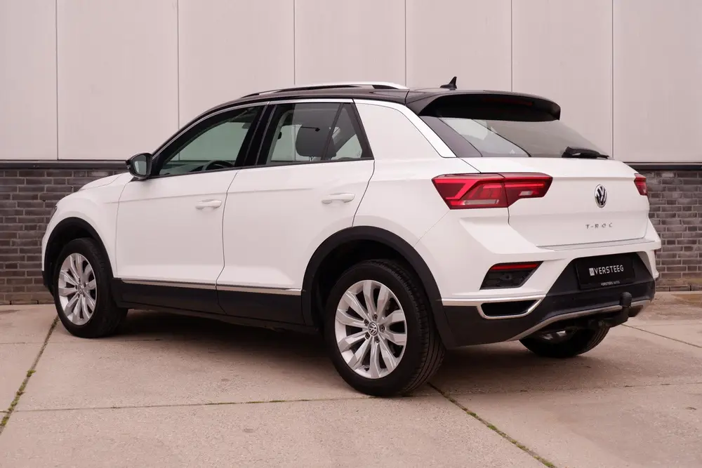 Volkswagen T-Roc 1.5 TSI Sport | Pano | Trekhaak | LED | Car uit 2019, foto 7