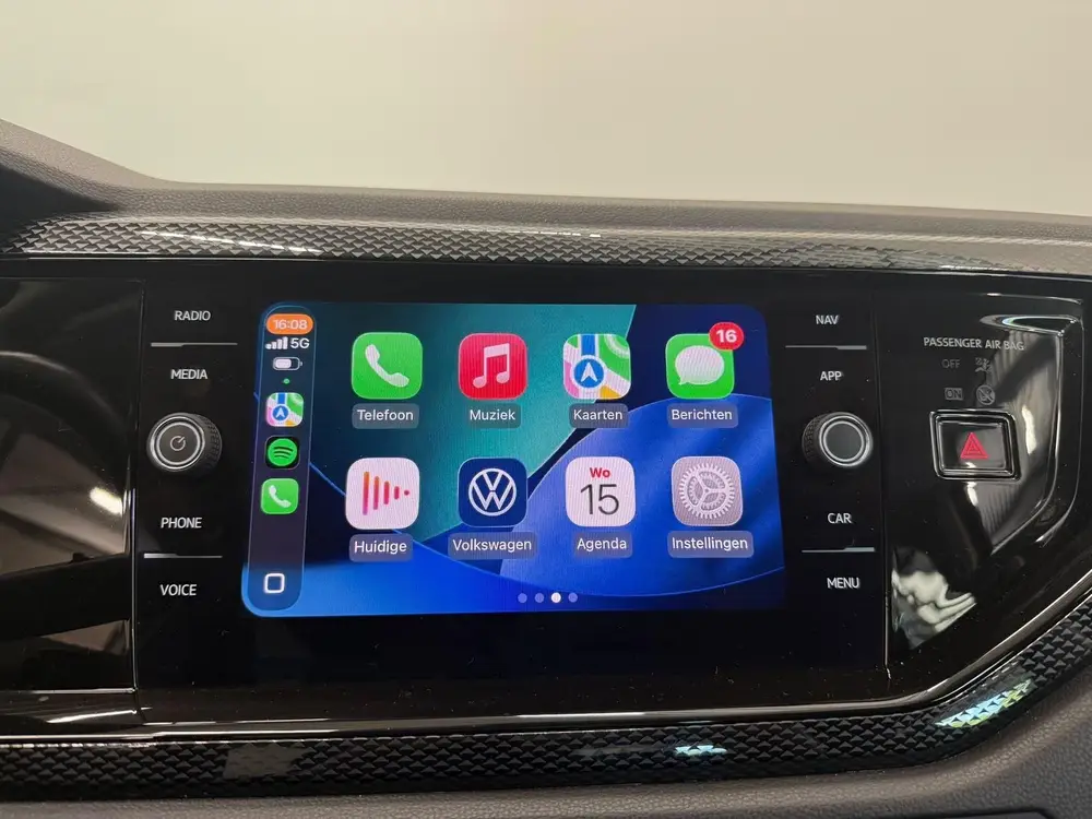 Volkswagen Polo 1.0 TSI Life Airco Navi Cruise Control PDC V uit 2022, foto 18