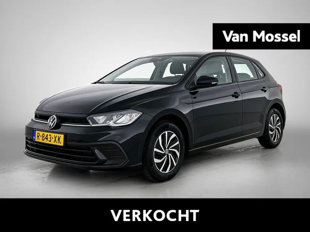 Volkswagen Polo 1.0 TSI Life 95 PK| Origineel Nederlands | P uit 2022