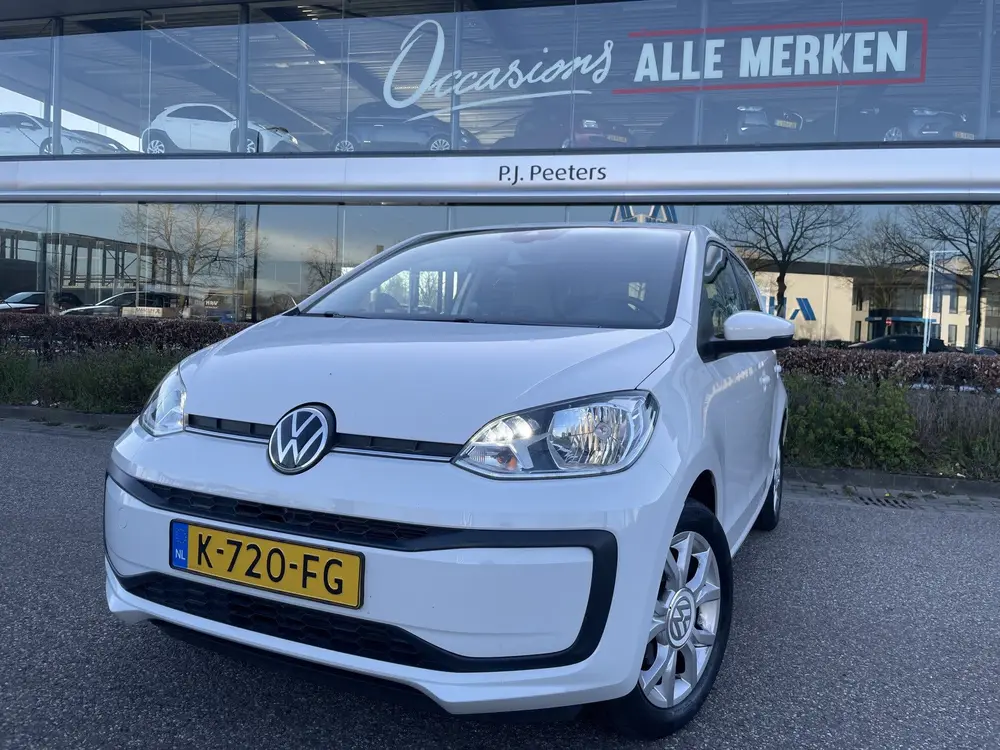 Volkswagen Up! 1.0 BMT move up! Airco - Bluetooth - Centrale uit 2020