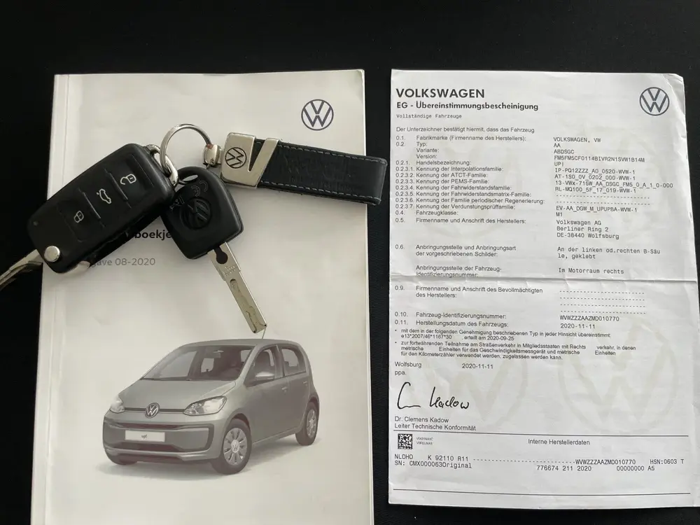 Volkswagen Up! 1.0 BMT move up! Airco - Bluetooth - Centrale uit 2020, foto 17