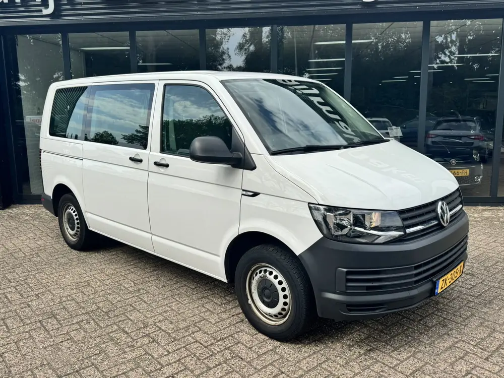 Volkswagen Transporter Kombi 2.0 TDI L1H1 *Climatronic* 9-pe uit 2019, foto 4