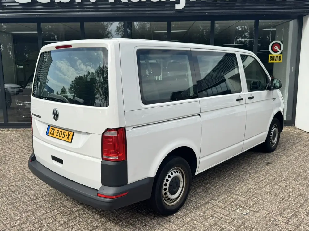 Volkswagen Transporter Kombi 2.0 TDI L1H1 *Climatronic* 9-pe uit 2019, foto 5