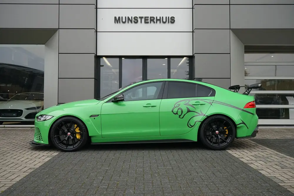 Jaguar XE 5.0 SV Project 8 | 1 of 300 | (bj 2019, automaat) uit 2019, foto 5
