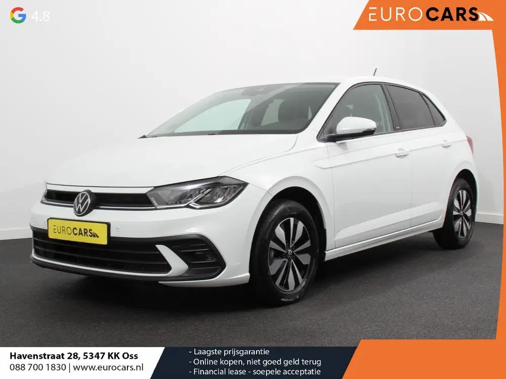 Volkswagen Polo 1.0 TSI Move Navigatie App Connect / Android uit 2024