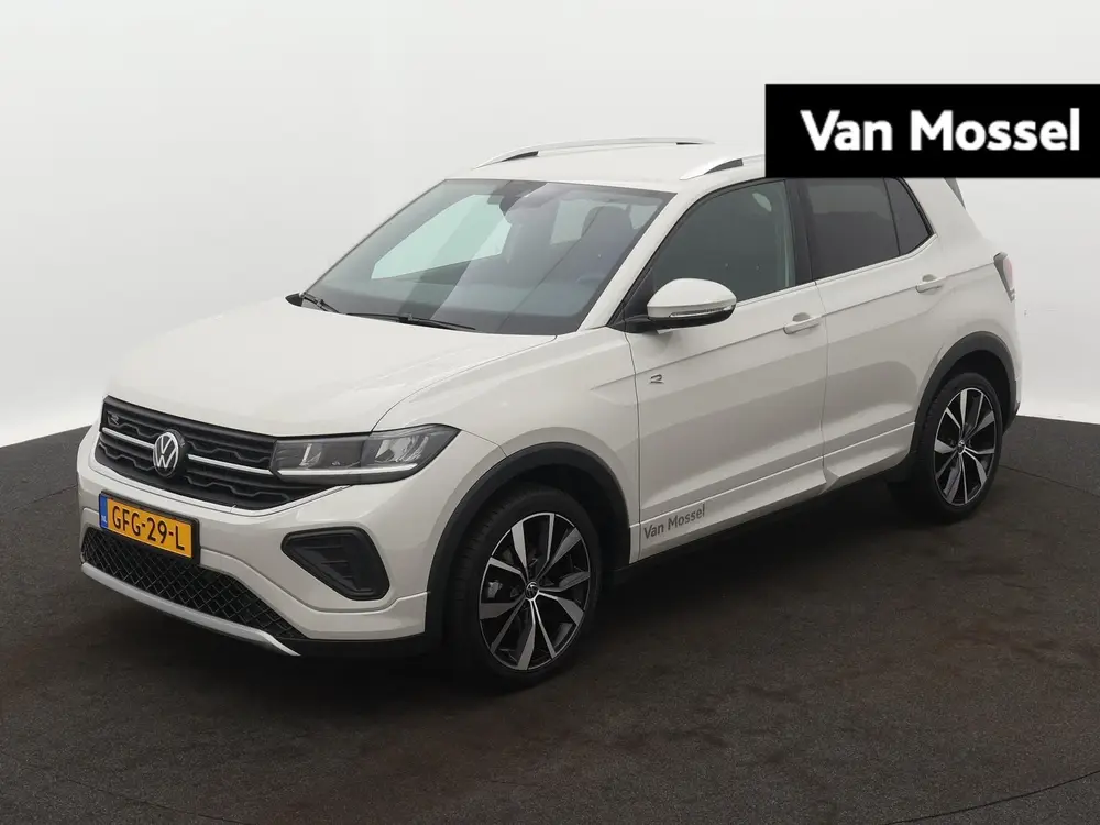 Volkswagen T-Cross 1.0 TSI R-Line 116 PK | Demo | Achteruitr uit 2024