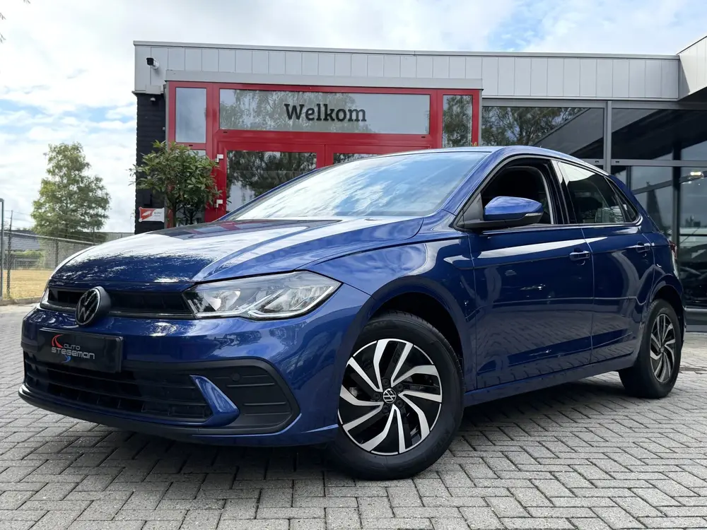 Volkswagen Polo 1.0 TSI LIFE *!* NAVIGATIE/ CARPLAY/ RADAR/ uit 2022