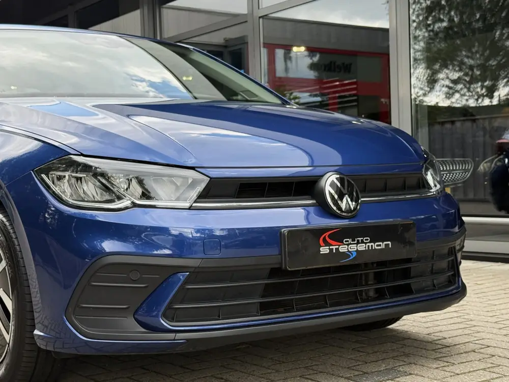 Volkswagen Polo 1.0 TSI LIFE *!* NAVIGATIE/ CARPLAY/ RADAR/ uit 2022, foto 17