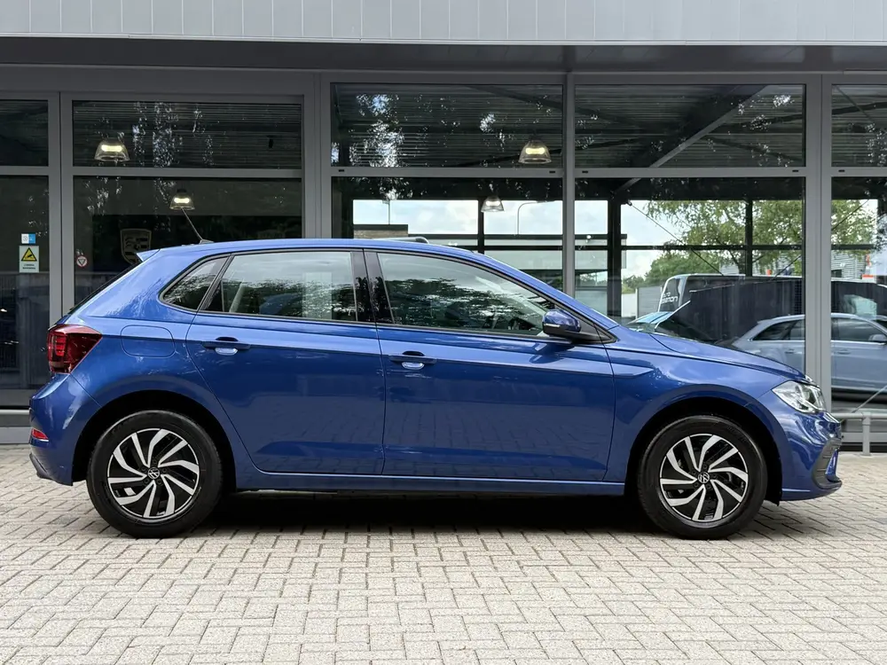 Volkswagen Polo 1.0 TSI LIFE *!* NAVIGATIE/ CARPLAY/ RADAR/ uit 2022, foto 19