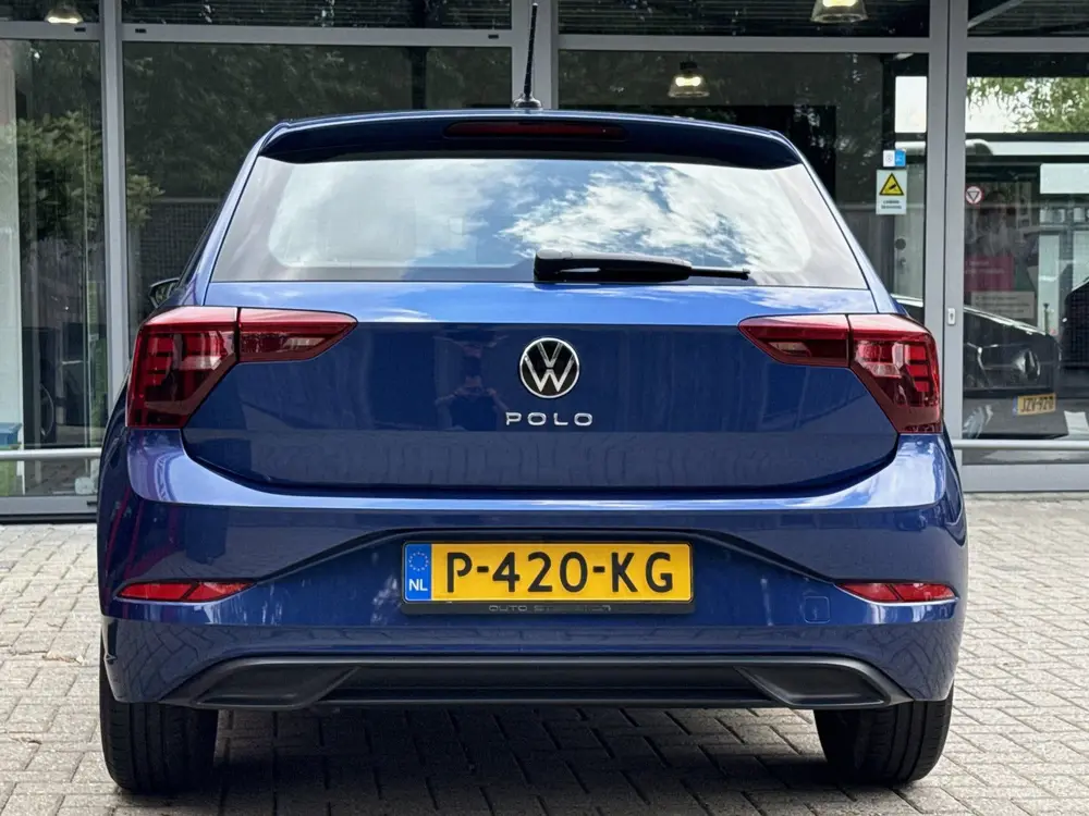 Volkswagen Polo 1.0 TSI LIFE *!* NAVIGATIE/ CARPLAY/ RADAR/ uit 2022, foto 5