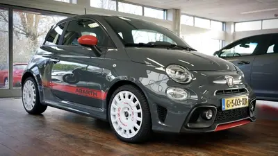 Abarth 500 1.4 T-Jet Abarth 595 | 180 PK | OZ wielen | Sport uit 2019