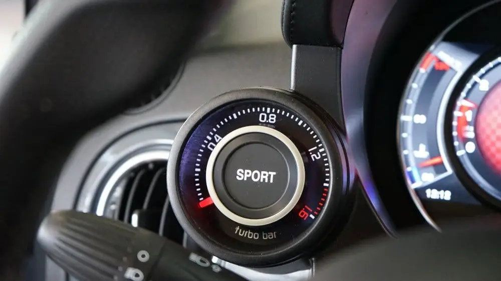 Abarth 500 1.4 T-Jet Abarth 595 | 180 PK | OZ wielen | Sport uit 2019, foto 14
