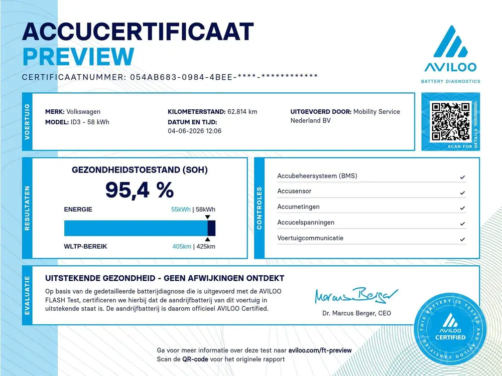 Volkswagen ID.3 Business 58 kWh Pro SOH95% Matrix Navi CarPl uit 2020, foto 7