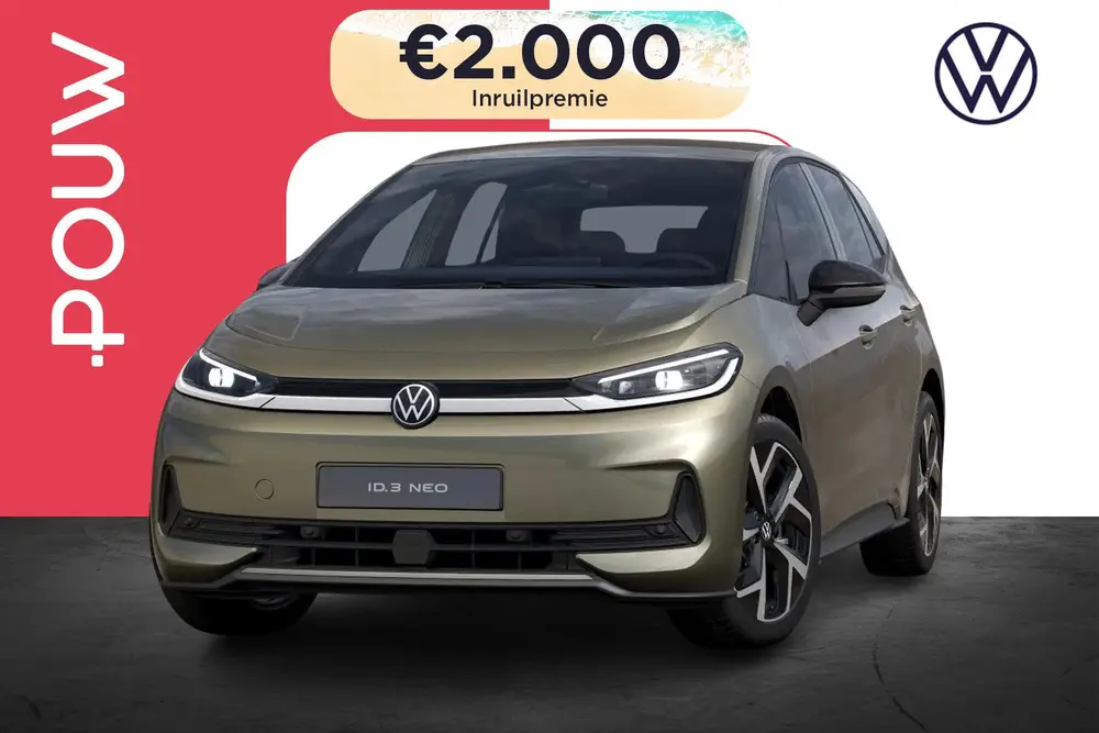 Volkswagen ID.3 Neo Life 190pk 58 kWh | LMV 20'' | Pouw Blac uit 2026