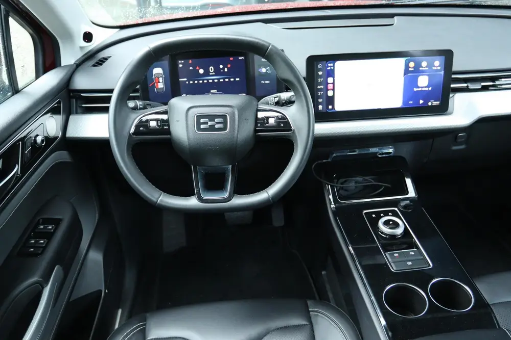 Aiways U5 63KWH SHOWROOM | CARPLAY | 360 CAMERA | LEDER | LE uit 2021, foto 3