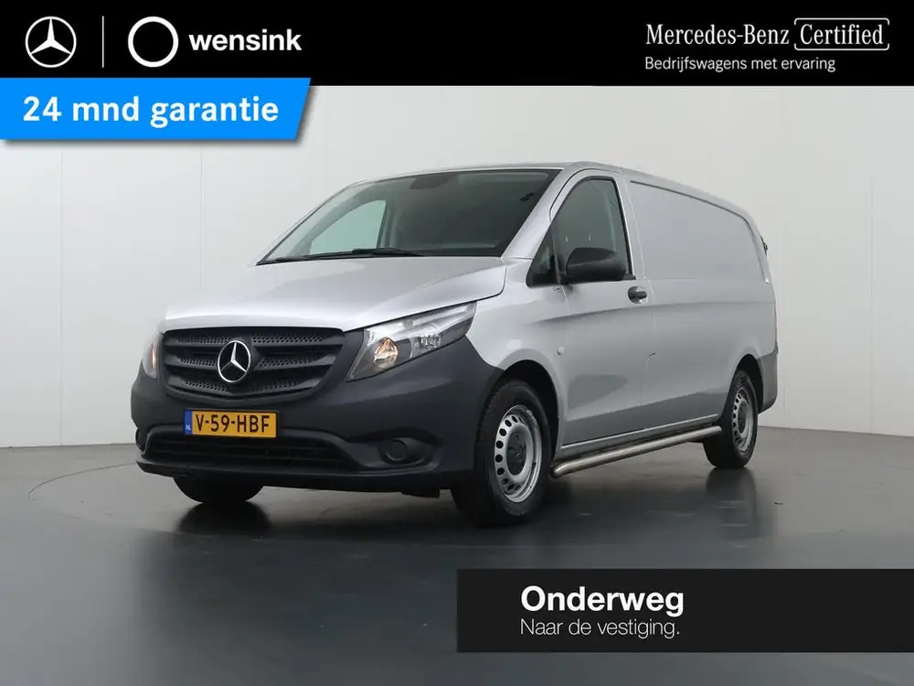 Mercedes-Benz Vito 114 CDI | Aut. | Lang L2 | Parkeercamera uit 2024