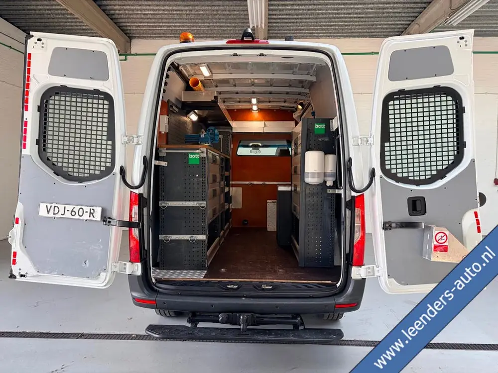 Mercedes-Benz Sprinter Automaat Servicewagen 314 2.2 CDI 140 uit 2019, foto 2