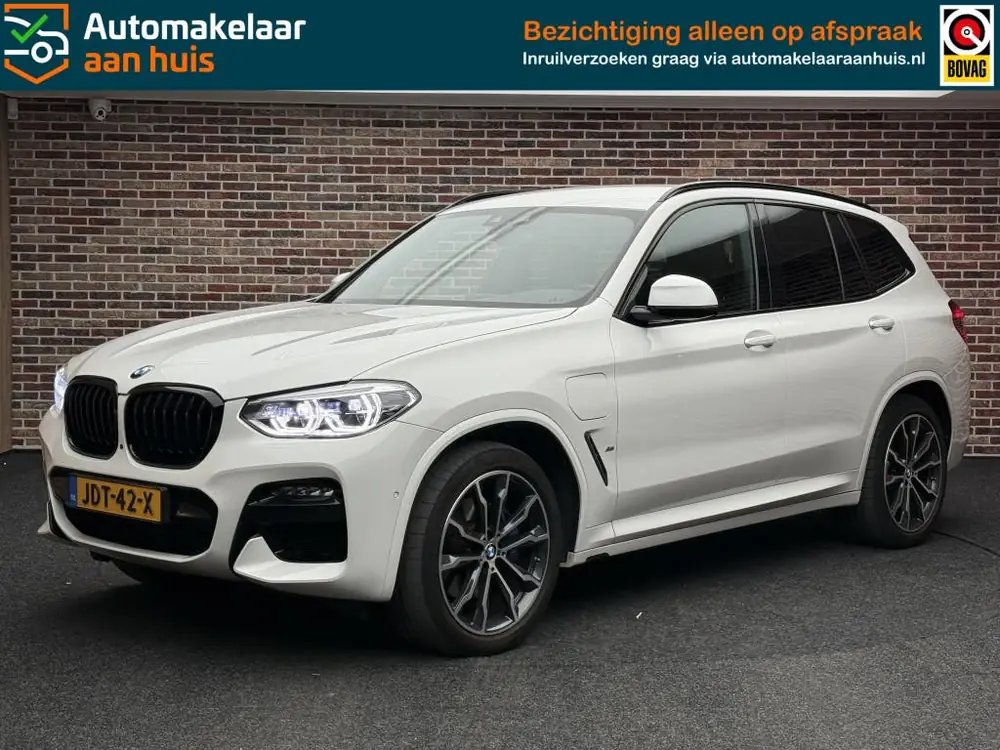 BMW X3 xDrive30e High Executive M Sport Leer Xenon Camera uit 2021