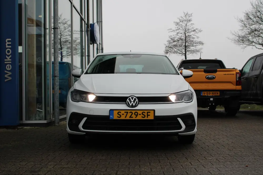 Volkswagen Polo 1.0 TSI Life | Virtual Cockpit| Stoelverwarm uit 2023, foto 3