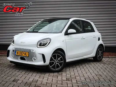 Smart Forfour EQ Comfort PLUS 18 kWh | Airco | Cruise | Pano uit 2021