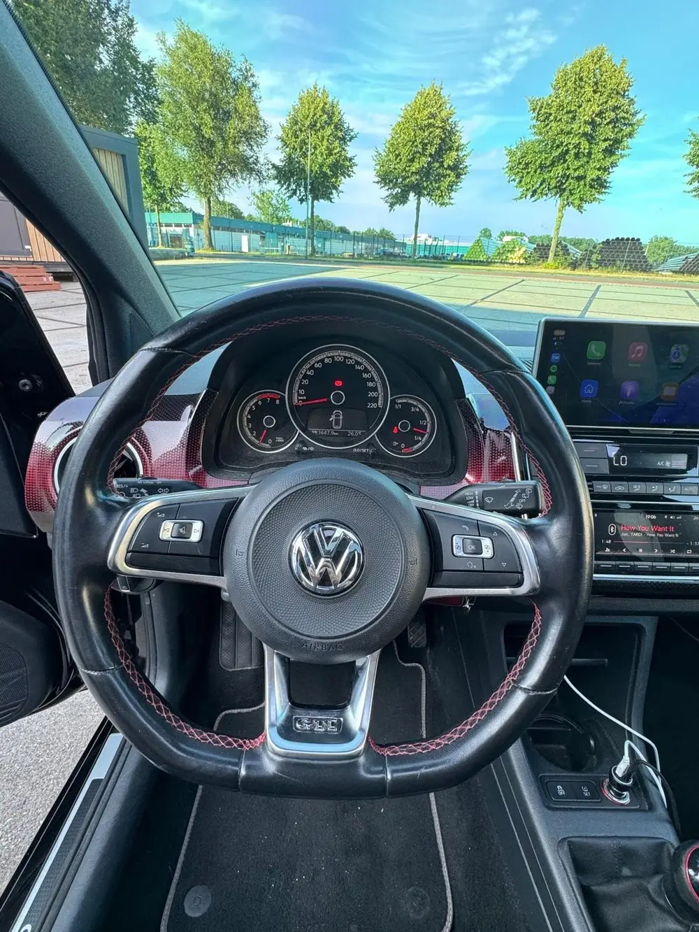 Volkswagen Up! 1.0 GTI 116PK 5D 2019 Zwart uit 2019, foto 17