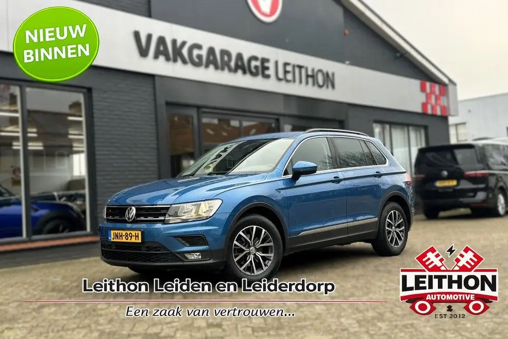 Volkswagen Tiguan 1.5 TSI ACT Highl. (bj 2019, automaat) uit 2019