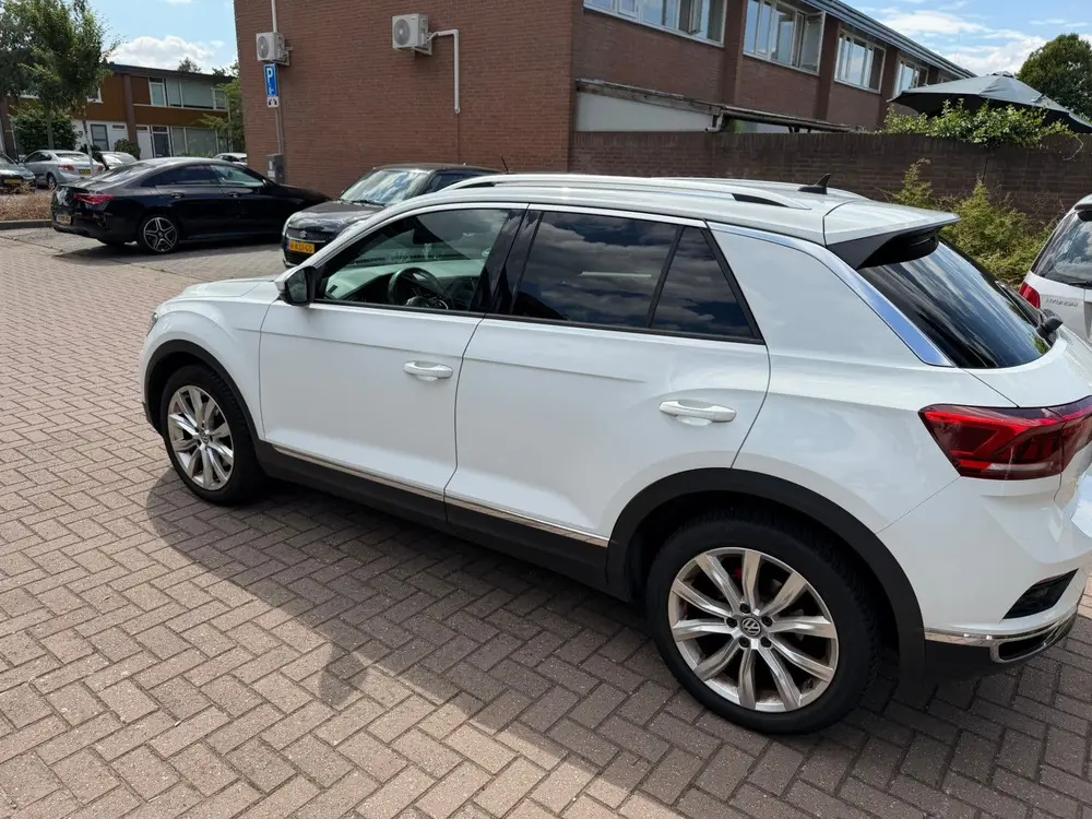 Volkswagen T-Roc 1.5 TSI 150pk 2020 Wit uit 2020, foto 3