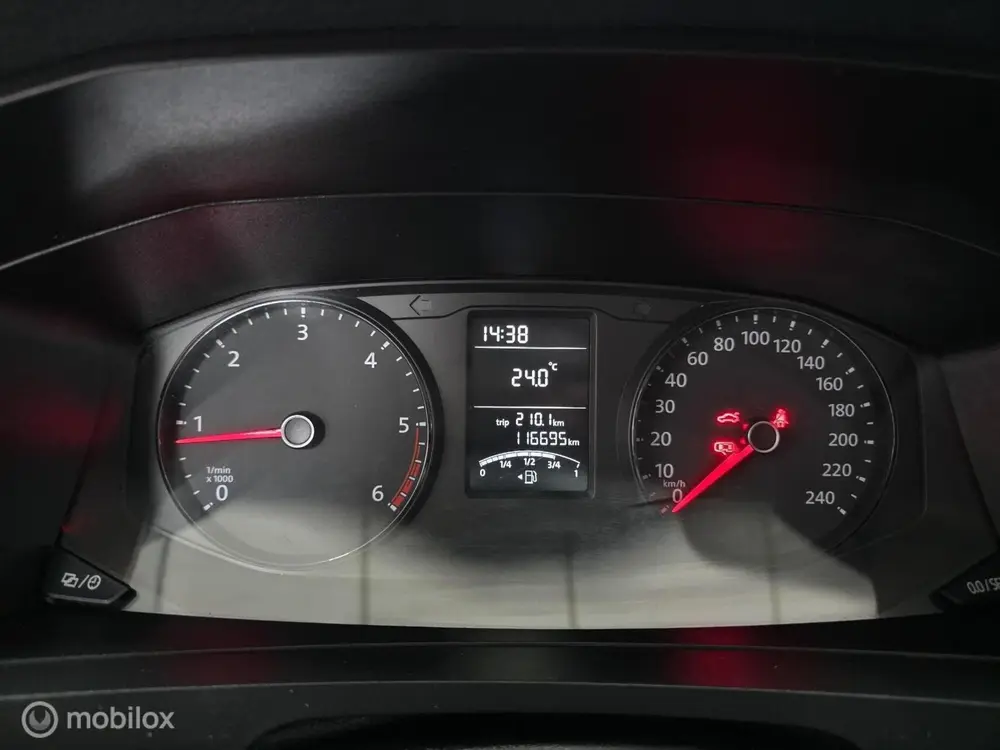 Volkswagen Transporter 2.0 TDI L1H1 Airco Cruise uit 2019, foto 7