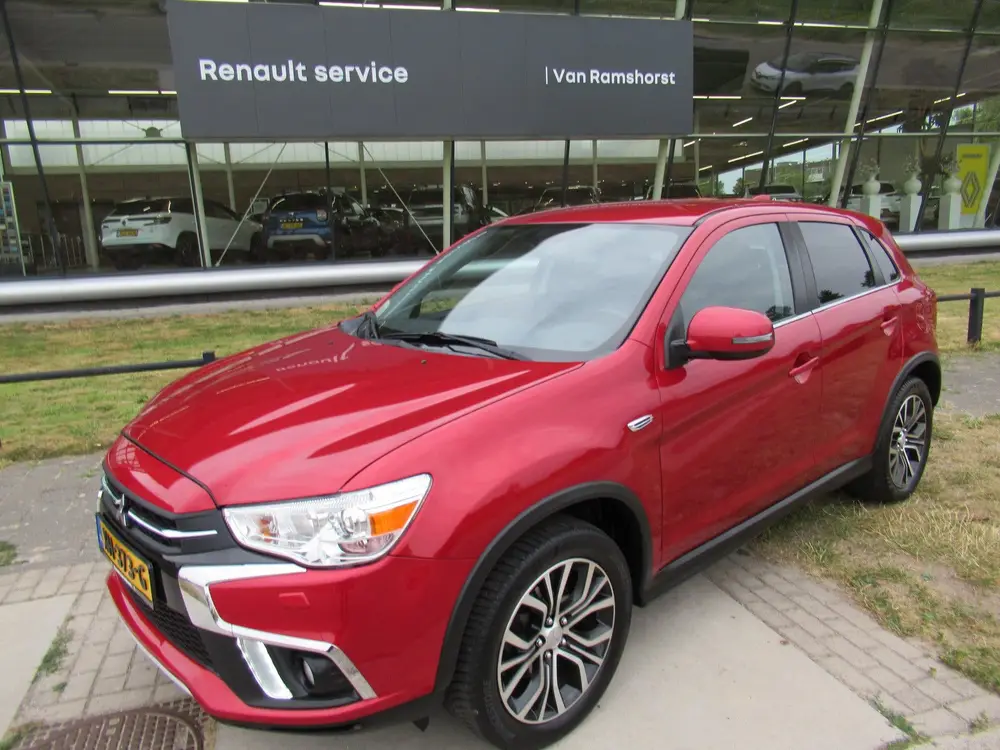 Mitsubishi ASX 1.6 Cleartec Connect Pro+ (bj 2019) uit 2019