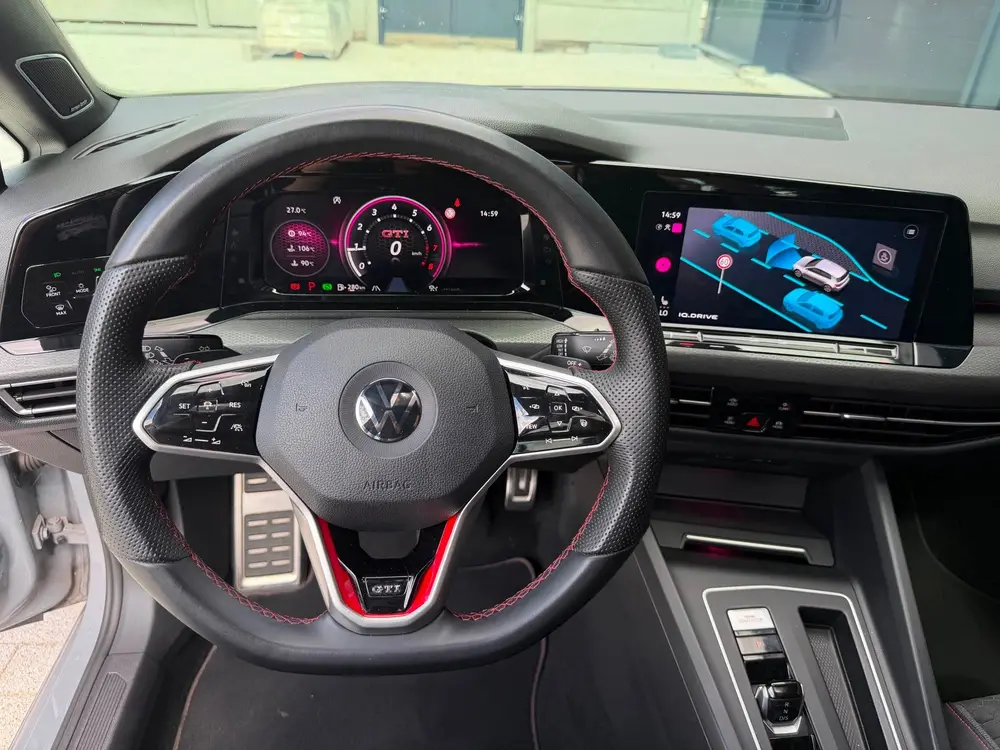Volkswagen Golf 2.0 TSI GTI CLUBSPORT MILLTEK MAXTON PANO uit 2021, foto 6