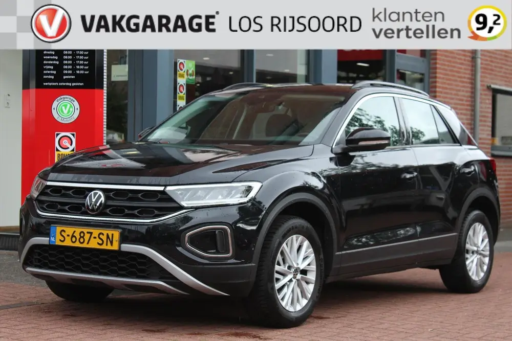 Volkswagen T-Roc 1.0 TSI *Business* | Carplay | Adaptive Cru uit 2023