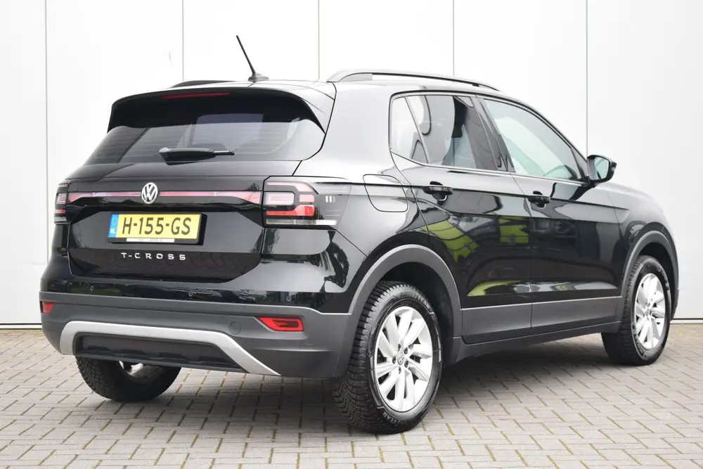 Volkswagen T-Cross 1.0 TSI Life Navi/Carplay Ecc Cruise/Acc uit 2020, foto 4