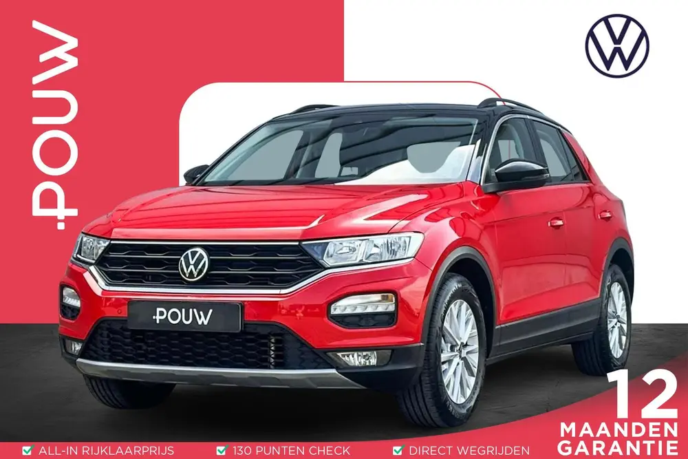 Volkswagen T-Roc 1.0 TSI 110pk Style | Navigatie | App Conne uit 2021