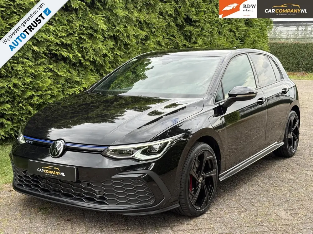 Volkswagen Golf VW Golf GTE|ACC| IQLights||BLack-on-Black|SOH 95% uit 2021