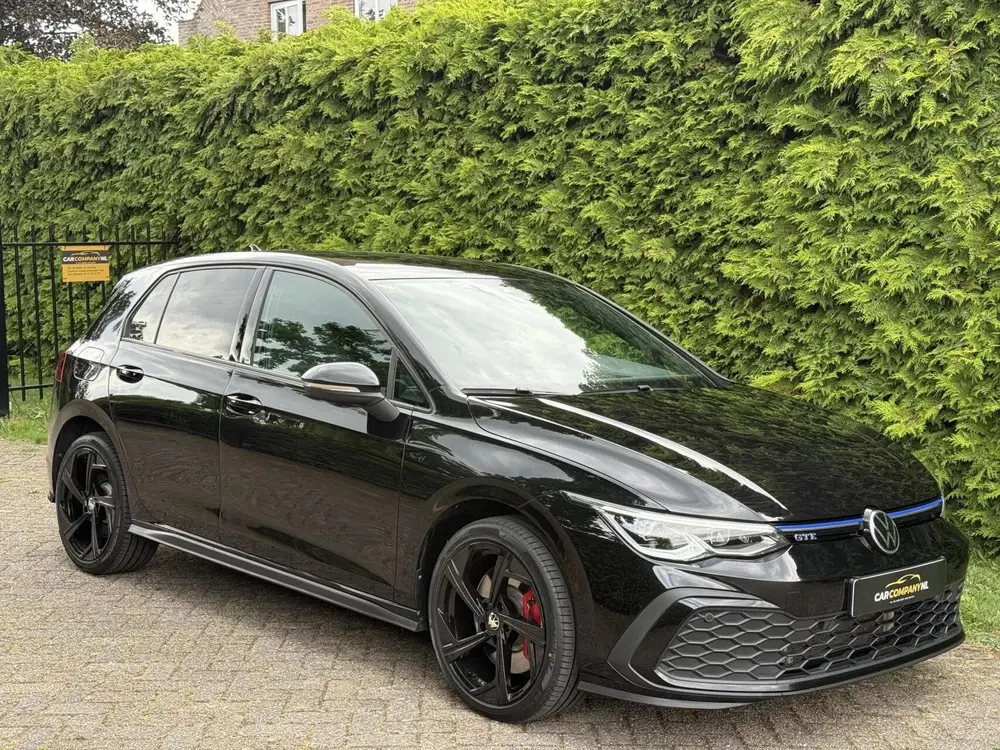 Volkswagen Golf VW Golf GTE|ACC| IQLights||BLack-on-Black|SOH 95% uit 2021, foto 12