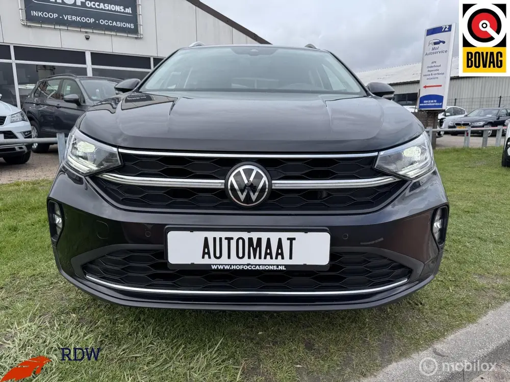 Volkswagen Taigo 1.0 TSI Style AUTOMAAT IQ/LED/ACC/CAMERA uit 2022, foto 7