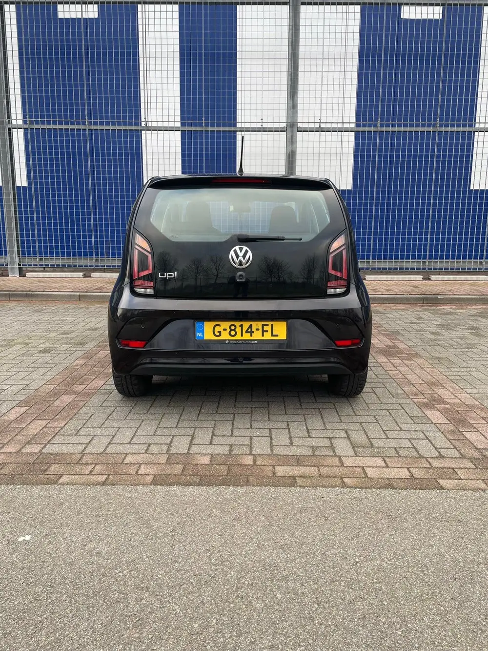Volkswagen Up! 1.0 60PK 5D BMT 2019 Zwart uit 2019, foto 5