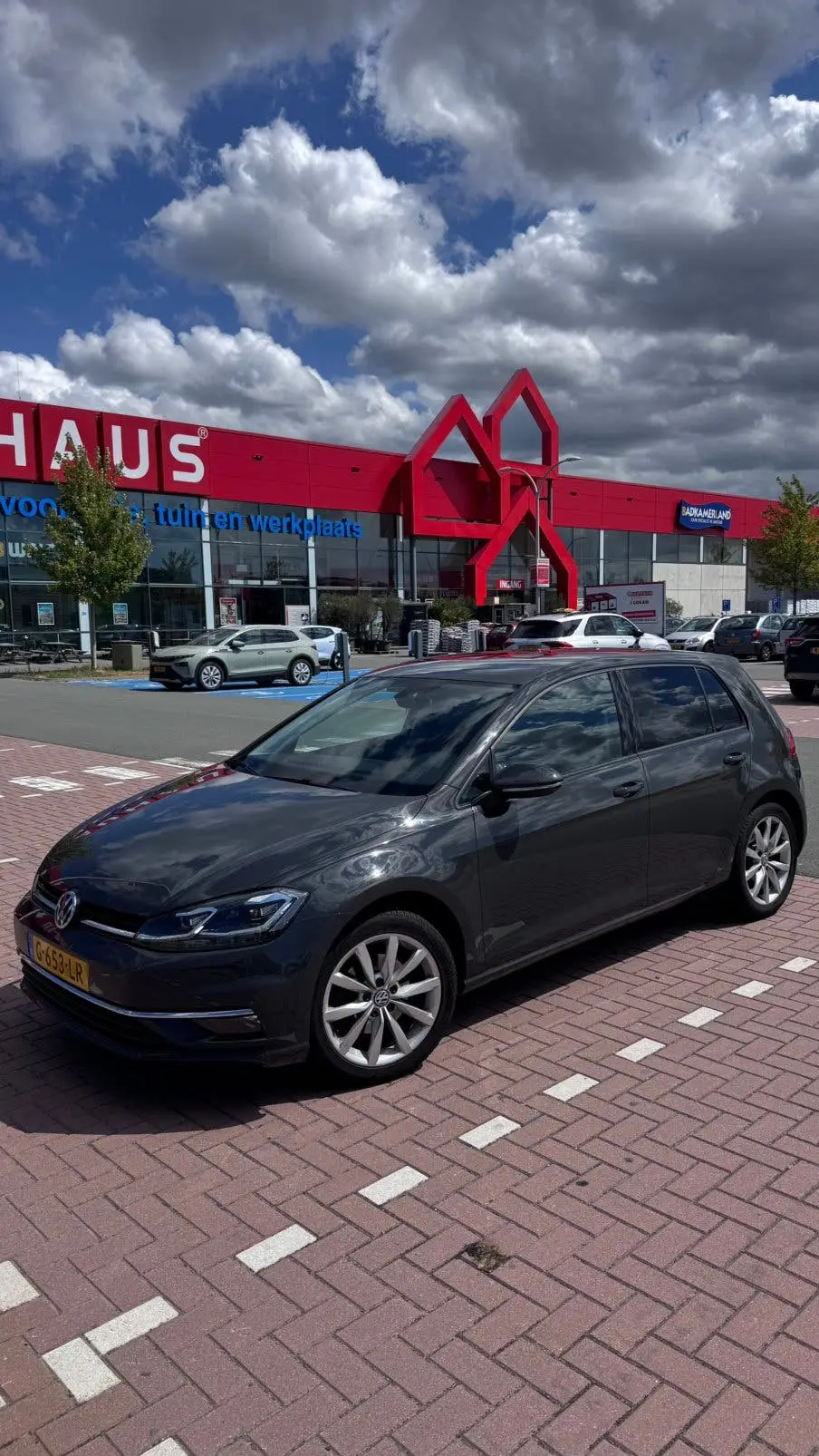 Volkswagen Golf VII Golf 1.5 TSI 150pk 7-DSG 2019 Grijs uit 2019